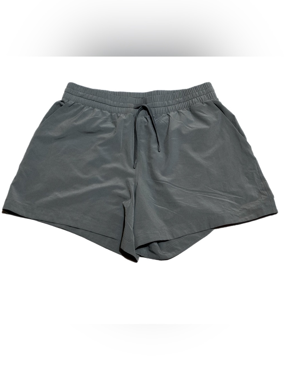 Patagonia Women’s  Slate Gray Athletic Drawstring Shorts
